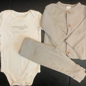 6 MONTHS Baby Set